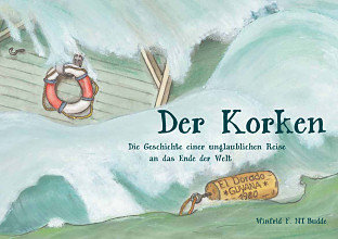 Buch "Der Korken" - Texte und Illustrationen von Winfrid F. NT Budde